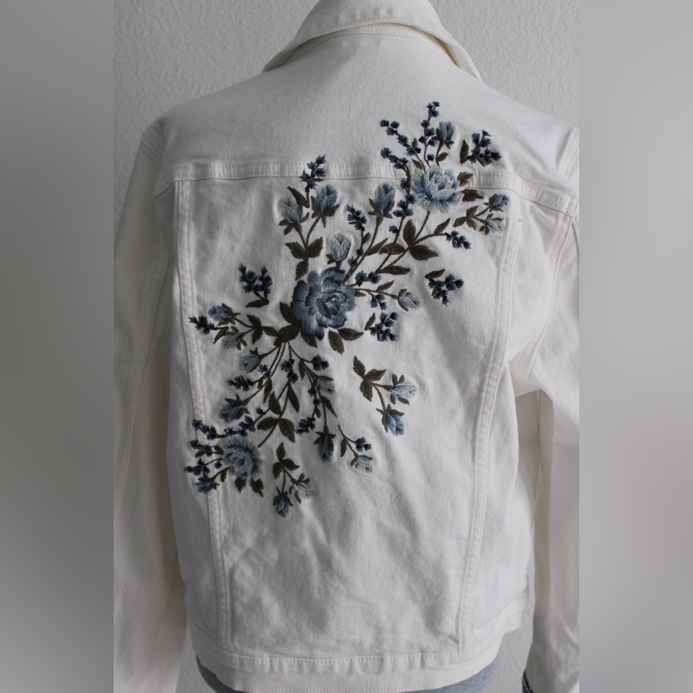 Driftwood jean jacket EUC - Picture 7 of 9